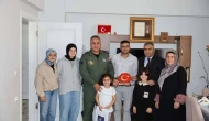 Merzifon’da Vatan Fedakarlarına Ziyaret