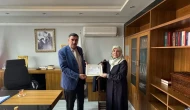 Merzifon’da İlçe Vaizine Başarı Belgesi Takdim Edildi