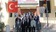 Vali Bakan, Eğitim Yöneticileriyle Bir Araya Geldi