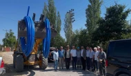 Sarıbuğday Köyü İçme Suyu Hattı Yenileniyor