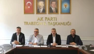 Milletvekili Hasan Çilez’den Trabzon’da İstişare ve Değerlendirme Toplantısı
