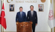 Önder Bakan, Vali Köklü’yü Ziyaret Etti