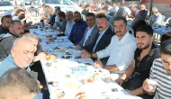 Başkan Uzun, Yeni Mahalle Esnafıyla Kahvaltıda Buluştu