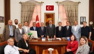 CHP İlçe Yönetimi’nden Kargı ve Karaaslan’a Nezaket Ziyareti