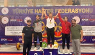 Merzifonlu Sporcu Zehranur Aslan Türkiye İkincisi Oldu