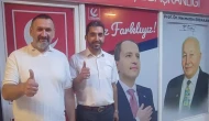 Yeniden Refah Partisi Gümüşhacıköy İlçe Başkanlığı Ofisi Açıldı