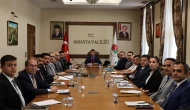 Amasya’da Sağlık Hizmetleri ve Yeni Devlet Hastanesi Toplantısı Gerçekleştirildi