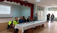 Suluova’da Taşımalı Eğitim Şoför ve Rehber Personeline Eğitim Toplantısı