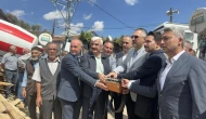 Vekil Çilez: Karayakup Köyümüzde Cami Temelini Attık