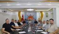 AK Parti Amasya İl Başkanlığı’nda Yürütme Kurulu Toplantısı