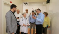 Şehit J. Uzm. Çvş. Kadir Çakı Semt Polikliniği’nde Değerlendirme Yapıldı