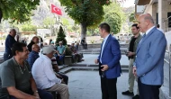 Vali Önder Bakan Amasya Merkez’de Esnaf ve Vatandaşlarla Buluştu