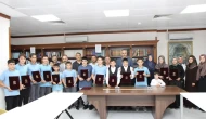 Amasya'da Hafızlar Belgelerine Kavuştu