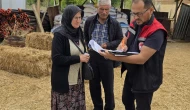 Amasya’da ORKÖY Kapsamında Yetiştiricilere Hayvan Sağlığı ve Uygunluk Kontrolü