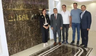 Kaymakam Karaaslan’dan Merzifon OSB’de Sanayi Firmalarına Ziyaret