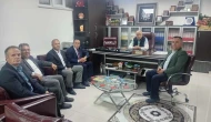 Caba ve Yönetiminden Haber Merkezimize Ziyaret