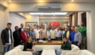 AK Parti Merzifon İlçe Teşkilatı Haftalık Olağan Toplantısını Gerçekleştirdi