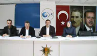 Amasya AK Parti Teşkilatı Toplandı