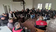 Amasya’da Üreticilere Kritik Eğitim