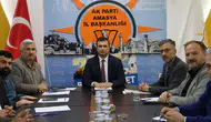 Amasya AK Parti İl Genel Meclisi Toplandı