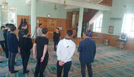 Merzifon’da Gençler Camide Buluştu
