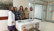 Sağlıklı Beslenme Bilgilendirmesi Yapıldı