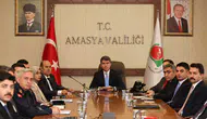 Amasya’da Kritik Güvenlik Zirvesi!