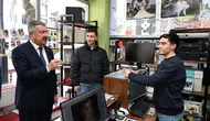 Başkan Alp Kargı Sahaya İndi