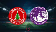 Keçiörengücü Ümraniye’de gol olup yağdı