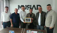 Çerkes Kültür Derneği Müsiad’ın Konuğu Oldu