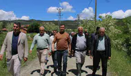 AK Parti Amasya Heyeti Sel Bölgesinde Sahaya İndi