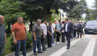 AK Parti Hamamözü İlçe Başkanlığı’nda Bayramlaşma