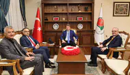 MEB Müfettişlerinden Vali Bakan’a Ziyaret