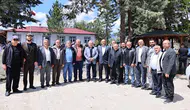 CHP İlçe Teşkilatı Yağmur Duasında