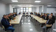 Amasya DSYB’de Kritik Süt Toplantısı
