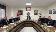 Merzifon OSB Yönetimi Toplandı