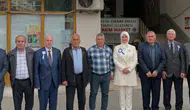 Amasya SGK’dan Ziraat Odası’na Ziyaret