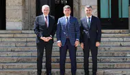 Amasya Valisi Bakan Genel Müdür Akbaş’ı Ağırladı