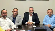 Amasya CHP Heyeti Toplandı