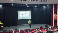 Amasya Polisi Miniklere Trafik Bilinci Aşıladı