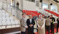Amasya'da 459 Kişilik Spor Salonu Hizmete Hazır