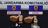Ayakkabı Topuğunda Uyuşturucu Düzeneği