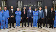 Amasya Valiliği’nde Yoğun Ziyaret Trafiği