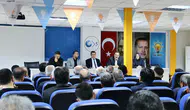AK Parti Amasya’da Yeni Dönem İçin Düğmeye Bastı