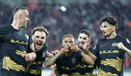Arca Çorum FK Yarı Finalde