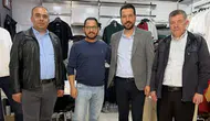 AK Parti Merzifon Heyeti Sahada