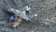 Amasya Belediyesi’nden Heyelana Hızlı Müdahale
