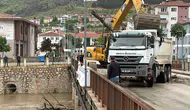 Amasya’da Su Taşkınına Karşı Önlem Alarmı