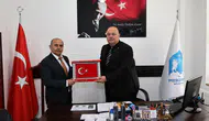 Merzifon Belediyesi’nde Samimi Zirve