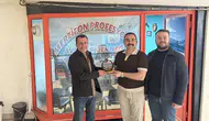 Merzifon Gençlerinden Avcılara Ziyaret